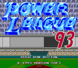 超级棒球联盟'93(日)